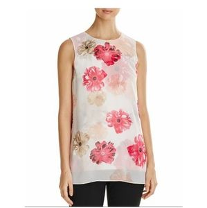 Calvin klein floral top